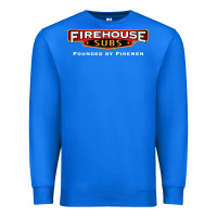 True Royal Firehouse Subs Premium Sweatshirt - linhVisuals