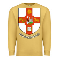 Antique Gold university bristol Premium Sweatshirt - linhVisuals