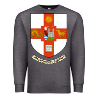 Charcoal Heather university bristol Premium Sweatshirt - linhVisuals