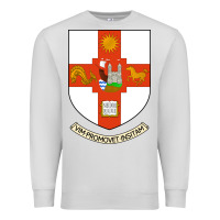 Dove Grey university bristol Premium Sweatshirt - linhVisuals