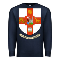Navy university bristol Premium Sweatshirt - linhVisuals