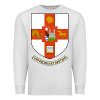 Oatmeal Heather university bristol Premium Sweatshirt - linhVisuals