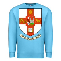 Ocean Blue university bristol Premium Sweatshirt - linhVisuals