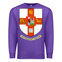 Purple university bristol Premium Sweatshirt - linhVisuals