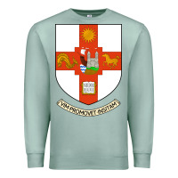 Seafoam university bristol Premium Sweatshirt - linhVisuals