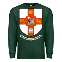 Sports Green university bristol Premium Sweatshirt - linhVisuals