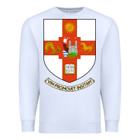 White university bristol Premium Sweatshirt - linhVisuals