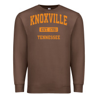 Chestnut knoxville tennessee tn vintage athletic sports design pullover hoodie Premium Sweatshirt - linhVisuals
