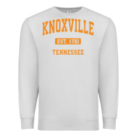 Knoxville Tennessee Tn Vintage Athletic Sports Design Pullover Hoodie Premium Sweatshirt | Teevron