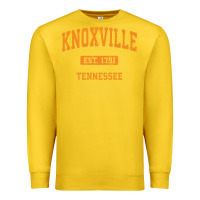 Lemon knoxville tennessee tn vintage athletic sports design pullover hoodie Premium Sweatshirt - linhVisuals