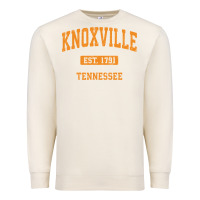 Sandshell knoxville tennessee tn vintage athletic sports design pullover hoodie Premium Sweatshirt - linhVisuals