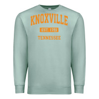 Seafoam knoxville tennessee tn vintage athletic sports design pullover hoodie Premium Sweatshirt - linhVisuals