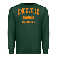 Sports Green knoxville tennessee tn vintage athletic sports design pullover hoodie Premium Sweatshirt - linhVisuals