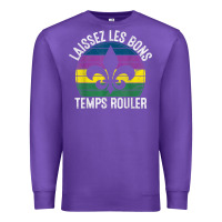Laissez Les Bons Temps Rouler Gift Mardi Gras Masquerade T Shirt Premium Sweatshirt | Teevron