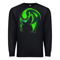 Black viper Premium Sweatshirt - linhVisuals