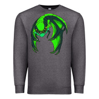 Charcoal Heather viper Premium Sweatshirt - linhVisuals