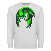 Dove Grey viper Premium Sweatshirt - linhVisuals