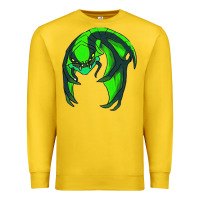 Lemon viper Premium Sweatshirt - linhVisuals