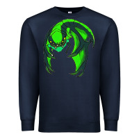 Navy viper Premium Sweatshirt - linhVisuals