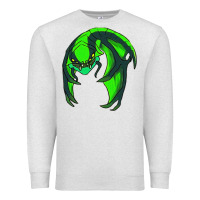 Oatmeal Heather viper Premium Sweatshirt - linhVisuals
