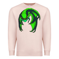 Pale Pink viper Premium Sweatshirt - linhVisuals