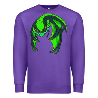 Purple viper Premium Sweatshirt - linhVisuals