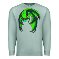 Seafoam viper Premium Sweatshirt - linhVisuals
