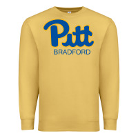 Antique Gold pitt bradford, University of Pittsburgh at Bradford, Premium Sweatshirt - linhVisuals
