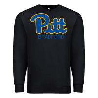 Black pitt bradford, University of Pittsburgh at Bradford, Premium Sweatshirt - linhVisuals