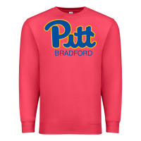 Cardinal pitt bradford, University of Pittsburgh at Bradford, Premium Sweatshirt - linhVisuals