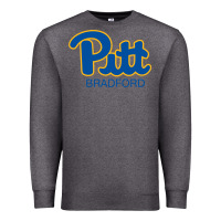 Charcoal Heather pitt bradford, University of Pittsburgh at Bradford, Premium Sweatshirt - linhVisuals