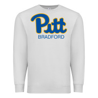 Dove Grey pitt bradford, University of Pittsburgh at Bradford, Premium Sweatshirt - linhVisuals