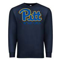 Navy pitt bradford, University of Pittsburgh at Bradford, Premium Sweatshirt - linhVisuals