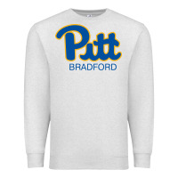 Oatmeal Heather pitt bradford, University of Pittsburgh at Bradford, Premium Sweatshirt - linhVisuals