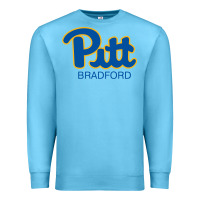 Ocean Blue pitt bradford, University of Pittsburgh at Bradford, Premium Sweatshirt - linhVisuals