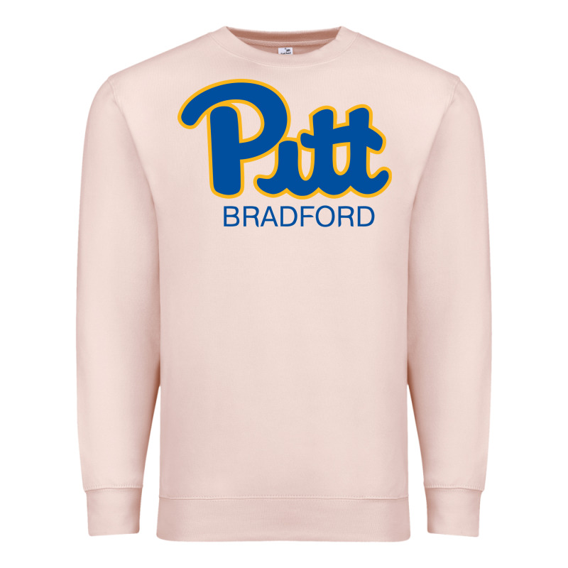 Pitt Bradford, University Of Pittsburgh At Bradford, Premium Sweatshirt by linhVisuals | Teevron