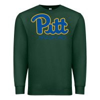 Sports Green pitt bradford, University of Pittsburgh at Bradford, Premium Sweatshirt - linhVisuals