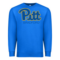 True Royal pitt bradford, University of Pittsburgh at Bradford, Premium Sweatshirt - linhVisuals