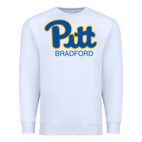 White pitt bradford, University of Pittsburgh at Bradford, Premium Sweatshirt - linhVisuals