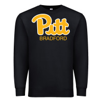 Black pitt bradford, University of Pittsburgh at Bradford, Premium Sweatshirt - linhVisuals