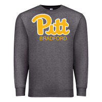 Charcoal Heather pitt bradford, University of Pittsburgh at Bradford, Premium Sweatshirt - linhVisuals