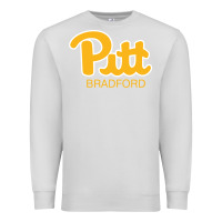 Dove Grey pitt bradford, University of Pittsburgh at Bradford, Premium Sweatshirt - linhVisuals