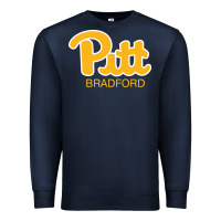 Navy pitt bradford, University of Pittsburgh at Bradford, Premium Sweatshirt - linhVisuals