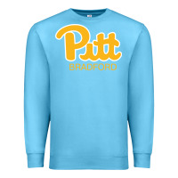 Ocean Blue pitt bradford, University of Pittsburgh at Bradford, Premium Sweatshirt - linhVisuals