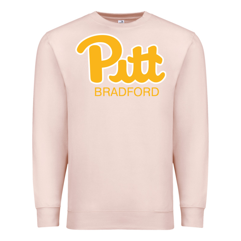 Pitt Bradford, University Of Pittsburgh At Bradford, Premium Sweatshirt by linhVisuals | Teevron