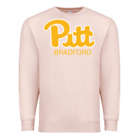 Pale Pink pitt bradford, University of Pittsburgh at Bradford, Premium Sweatshirt - linhVisuals
