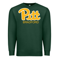 Sports Green pitt bradford, University of Pittsburgh at Bradford, Premium Sweatshirt - linhVisuals