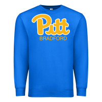 True Royal pitt bradford, University of Pittsburgh at Bradford, Premium Sweatshirt - linhVisuals