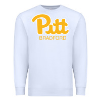 White pitt bradford, University of Pittsburgh at Bradford, Premium Sweatshirt - linhVisuals