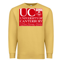 Antique Gold university canterbury Premium Sweatshirt - linhVisuals